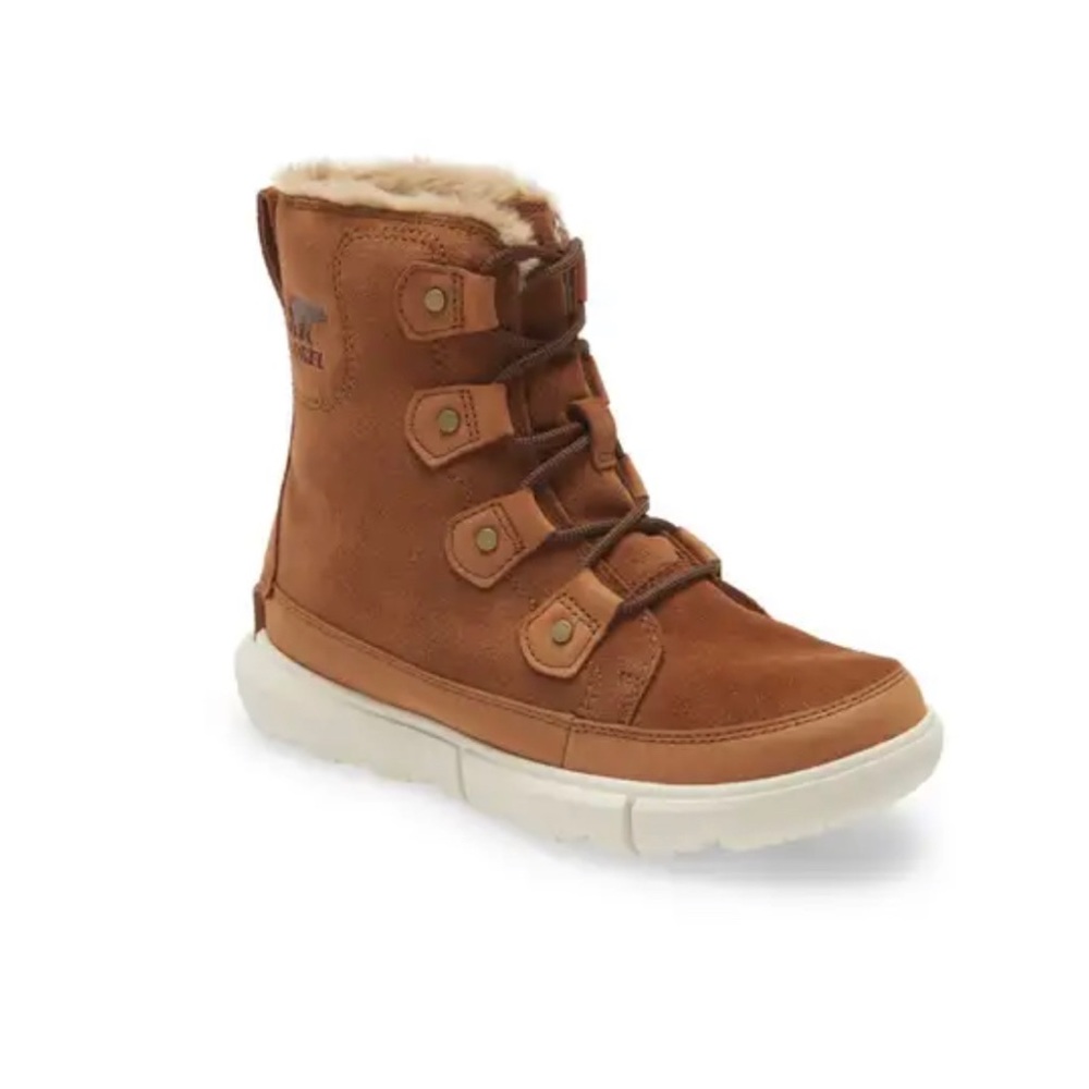 Sorel Joan II Explorer Waterproof Faux Fur Lined Boot 8